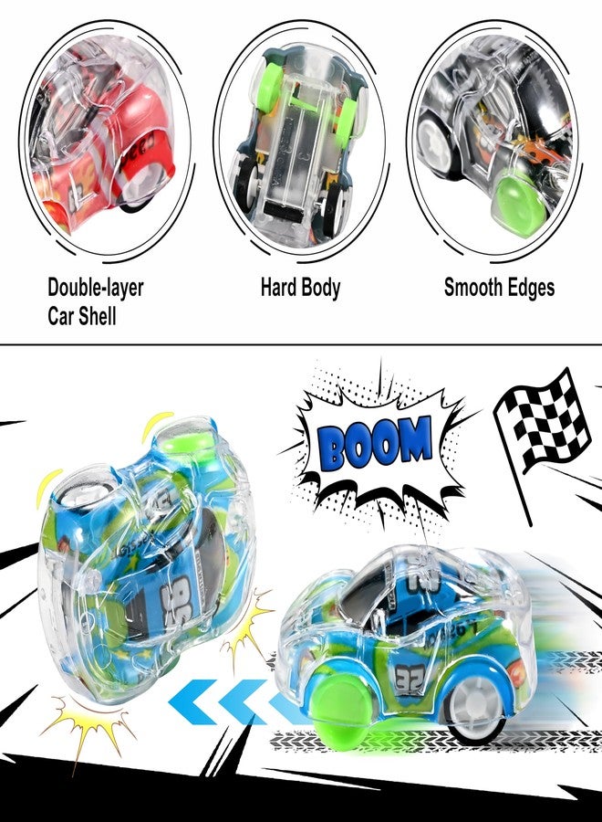 GOLDGE 100 Mini Pull Back Cars - Party Favors for Kids, Small Race Cars for Toddlers, for Treasure Boxes, Classroom Prizes, Pinatas, and Goodie Bags, Fun Stuffers for Kids (100 Mini Pull Back Cars) - Image 3
